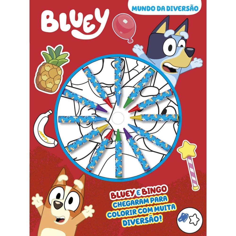 Bluey Mundo da Diversão