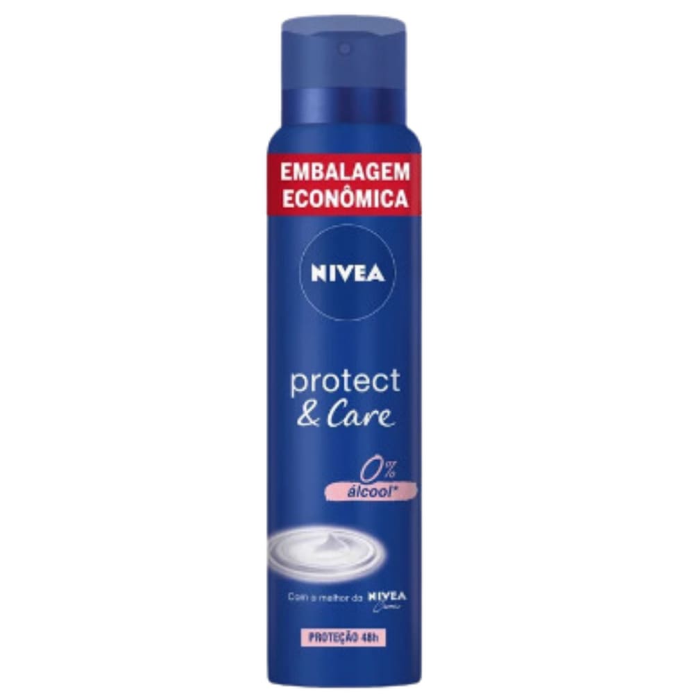 Desodorante Nivea Aerosol Protect e Care 200ml