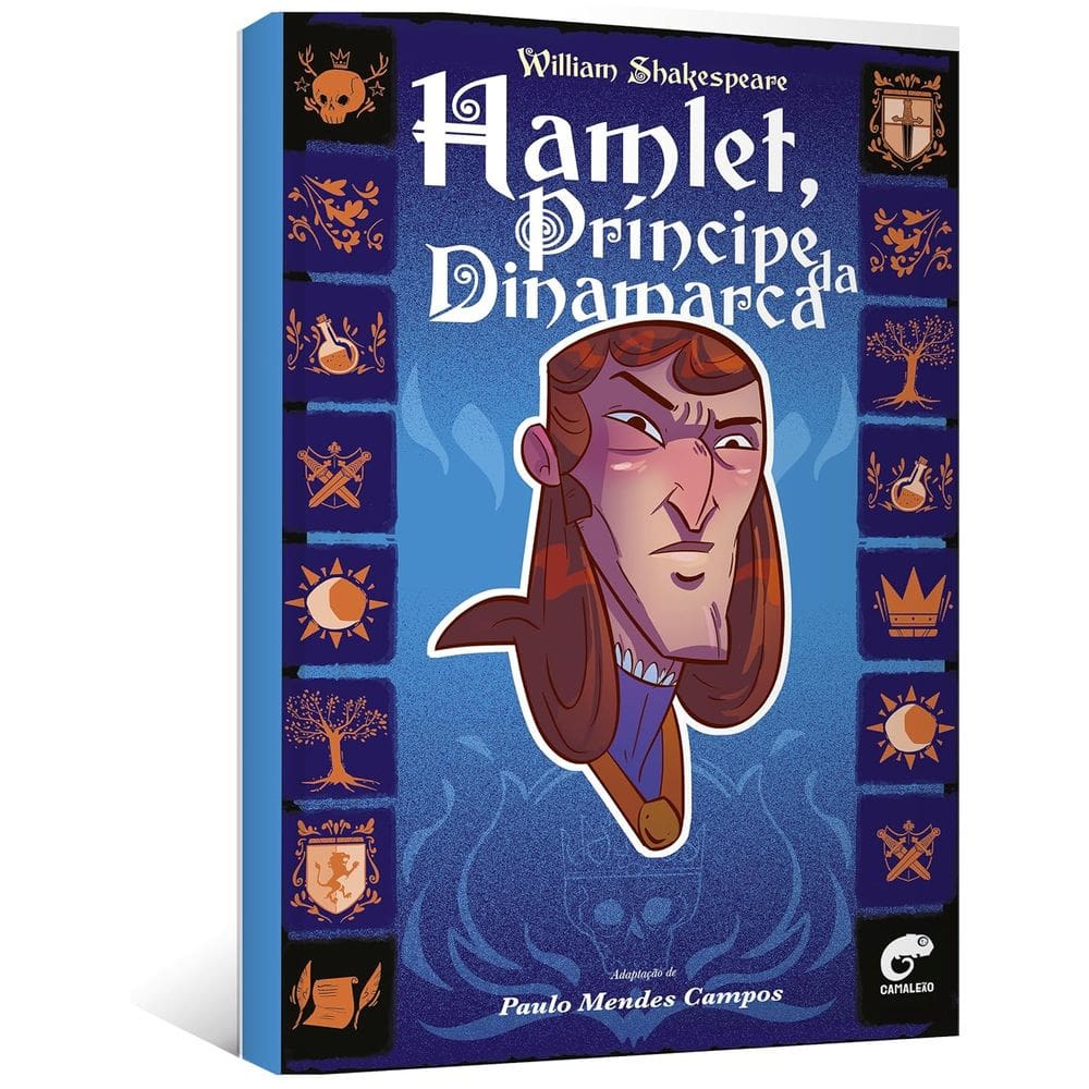 Hamlet, Príncipe da Dinamarca - Coleção William Shakespeare para Crianças
