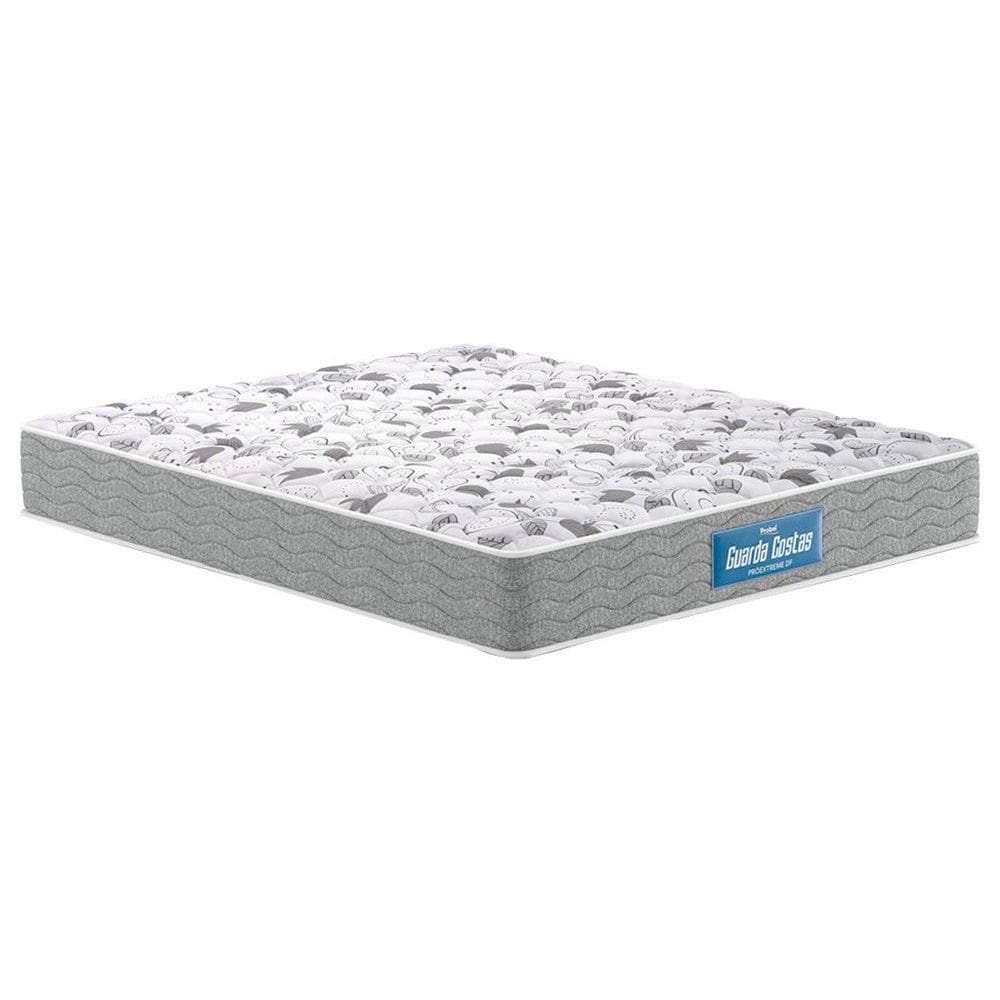 Colchão Queen D45 / Anatômico Guarda Costas Firmepedic Próextreme Double Face Gray (158x198x26) - Probel