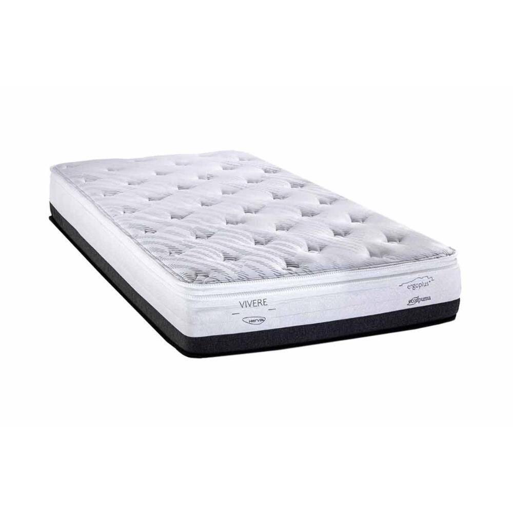 Colchão Solteiro Espuma Compact AG 65 / Ergoplus C1620 (88x188x25) - Herval