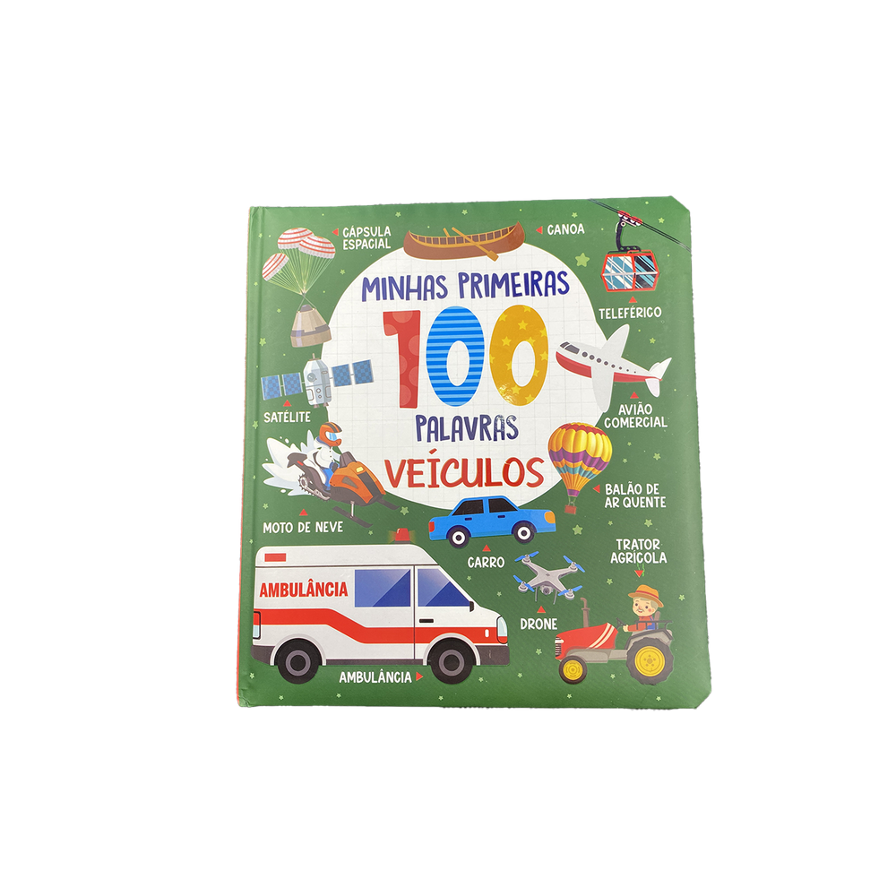 Coleção Minhas Primeiras 100 Palavras - Veículos