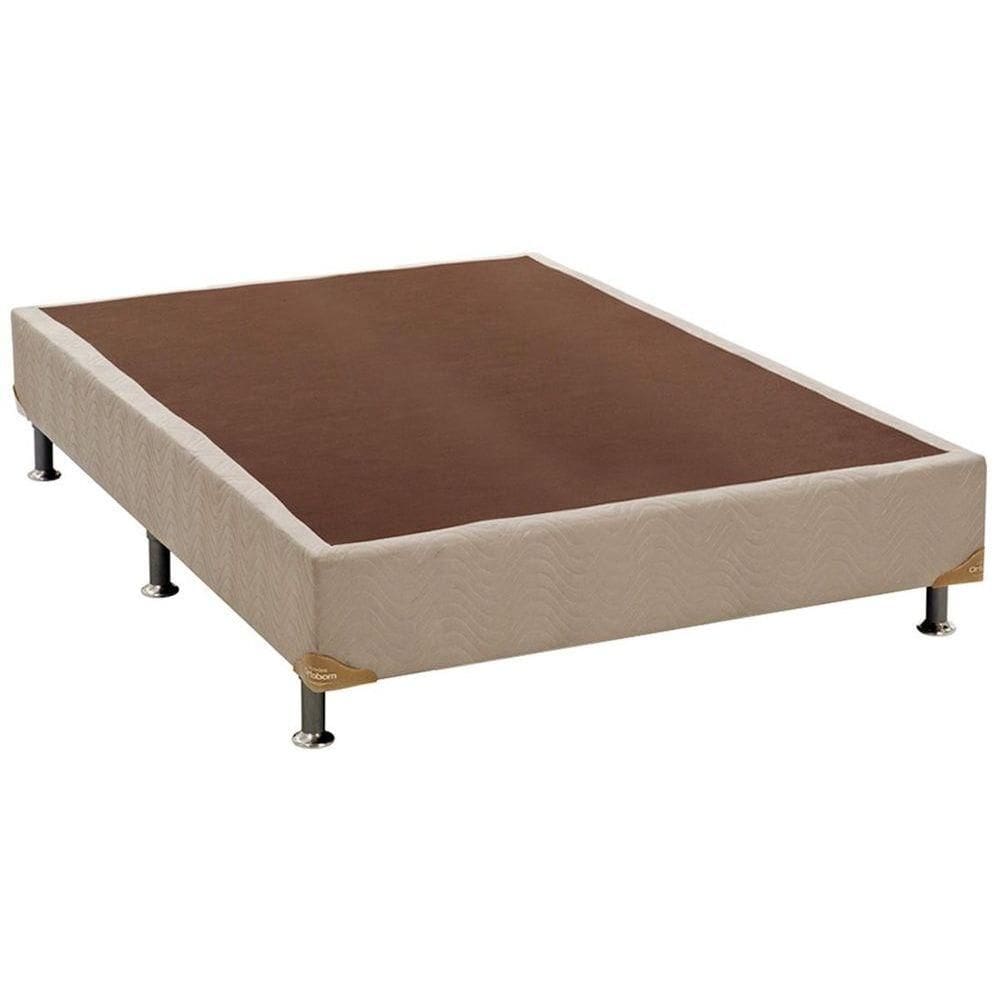 Cama Box Base Viúva Universal Suede Clean (128x188x30) - Ortobom