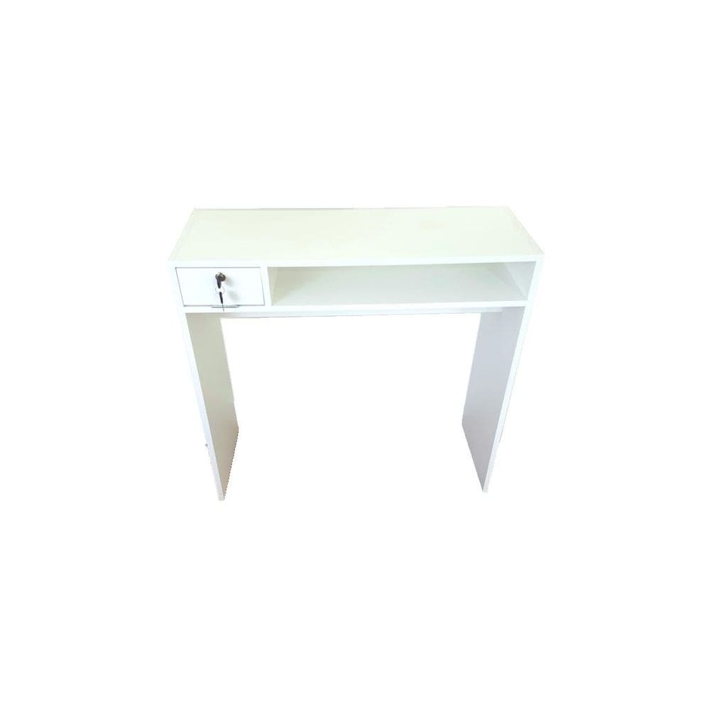 Mesa Manicure 84 cm Comprimento + Armário MDF