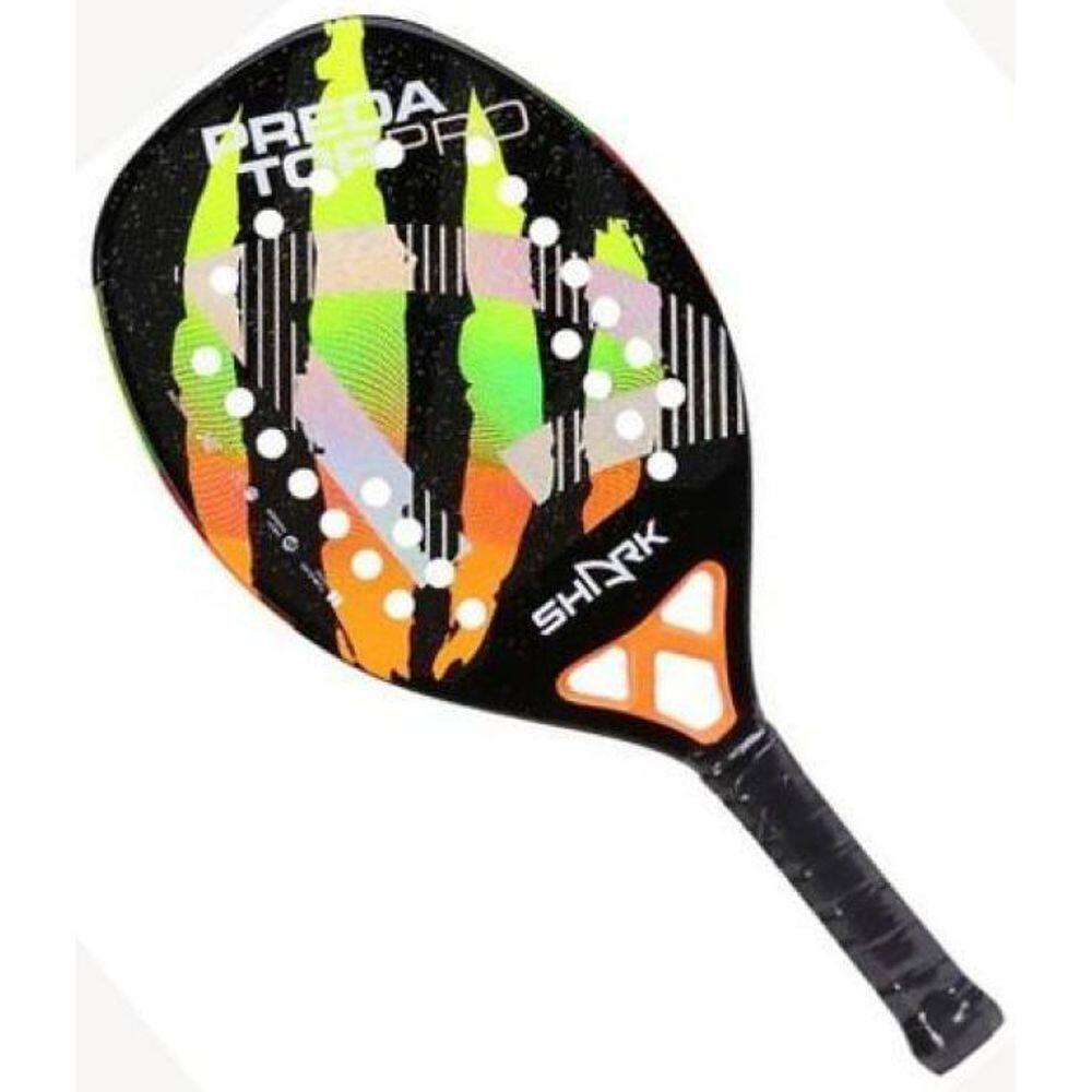 Raquete De Beach Tennis Shark Predator 22Mm - 2025