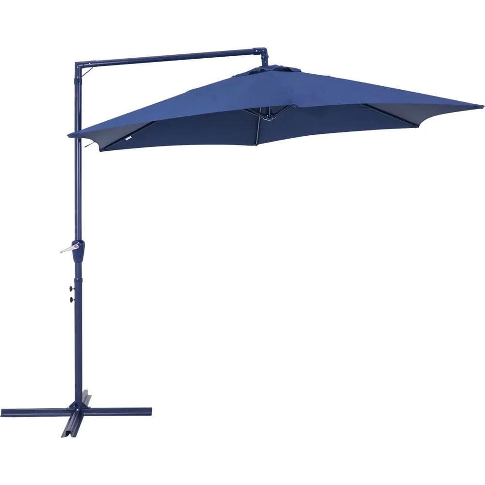 Ombrellone Suspenso 3 Metros  Diâmetro com Manivela BELFIX