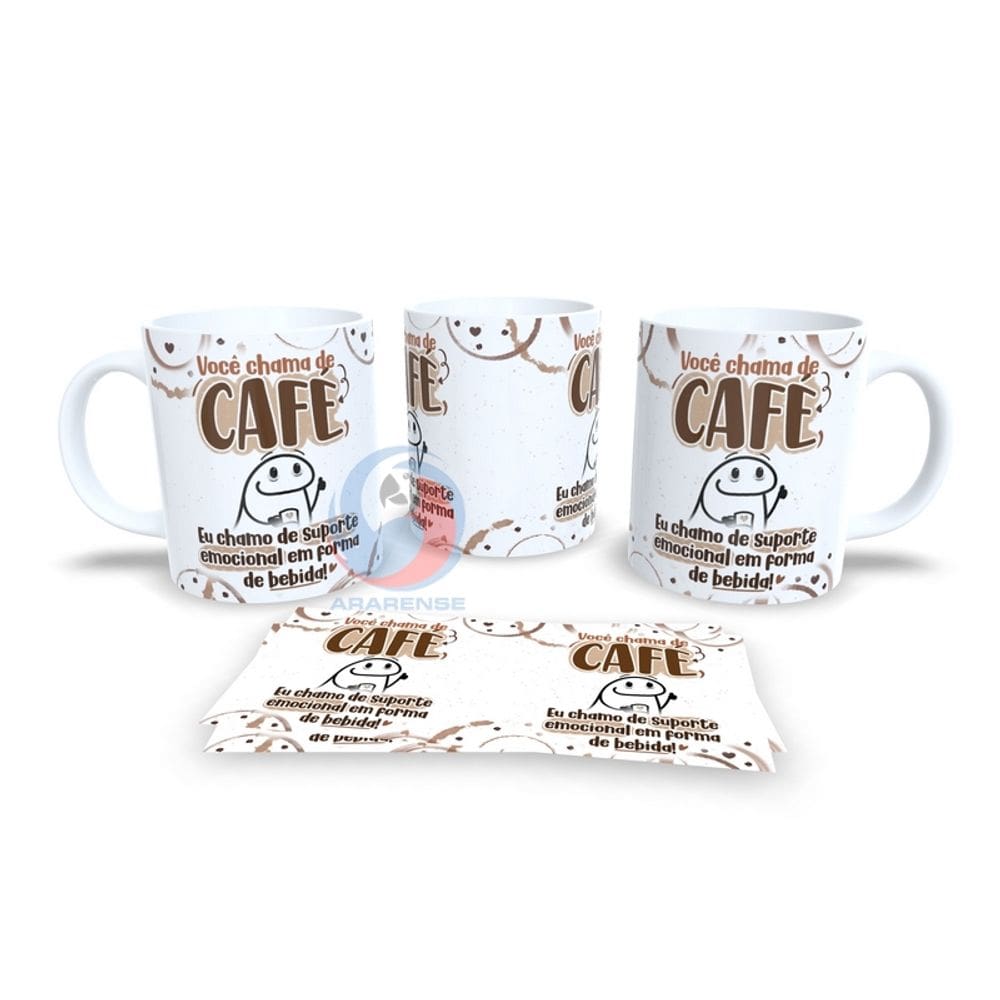 Caneca Cerâmica Personalizada Café - Modelo 785074
