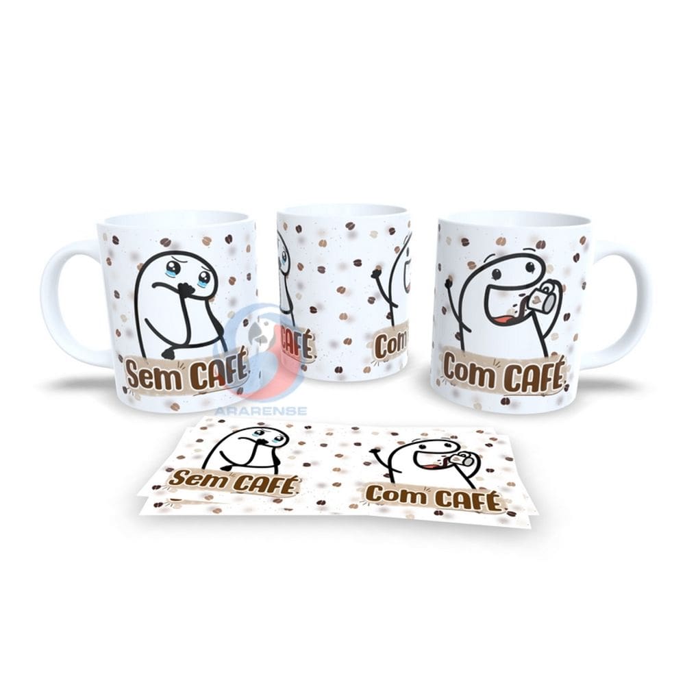 Caneca Cerâmica Personalizada Café - Modelo 785054