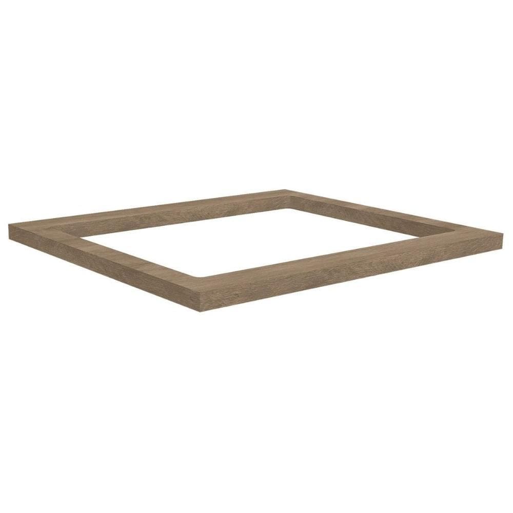 Módulo Cozinha Kappesberg Nox Tampo p/ Balcão Cooktop E604 60cm Nogal-Kappesberg