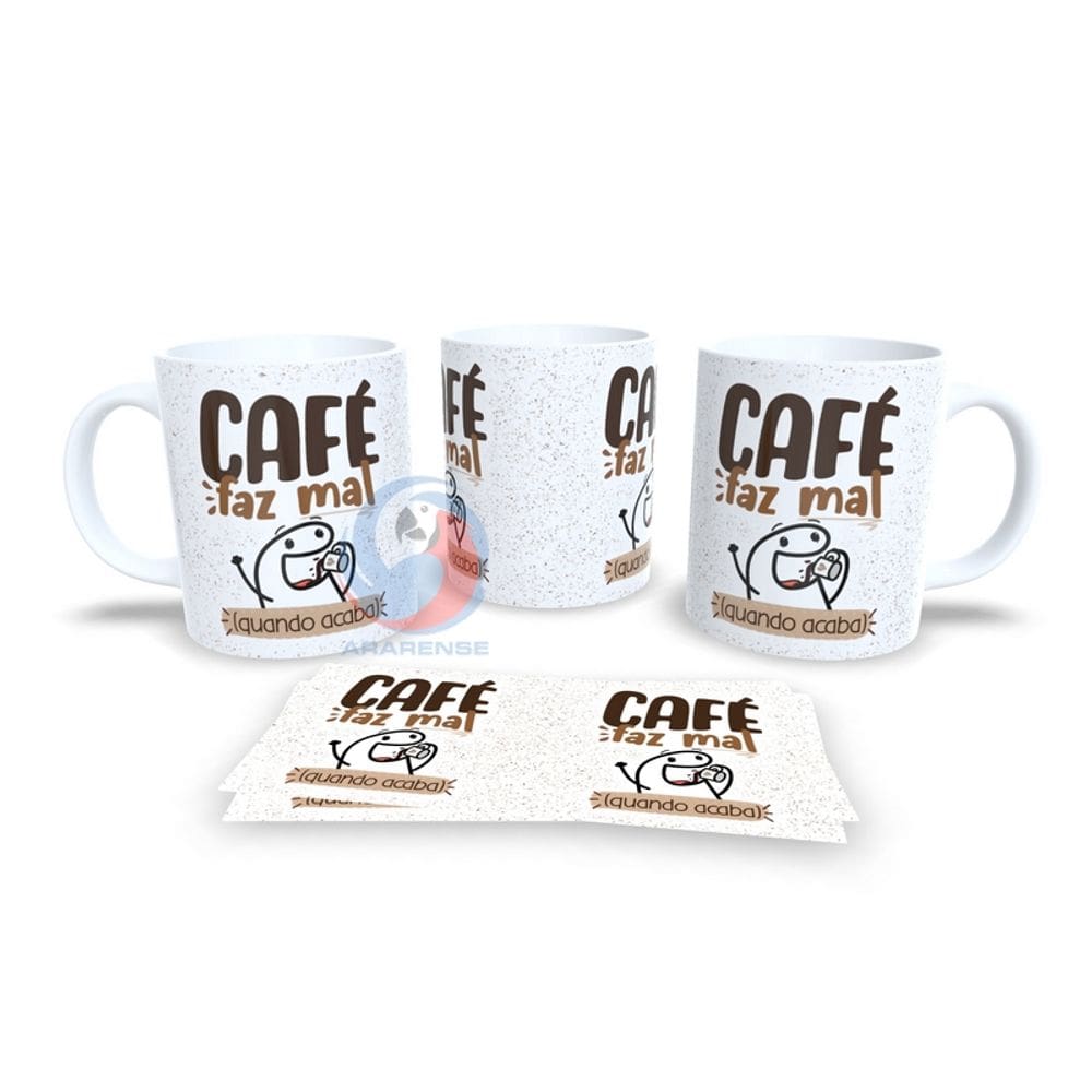 Caneca Cerâmica Personalizada Café - Modelo 785056