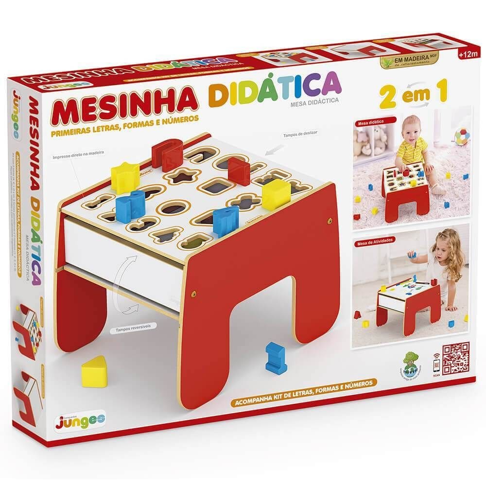 Mesinha Didatica 2 Em 1 Junges