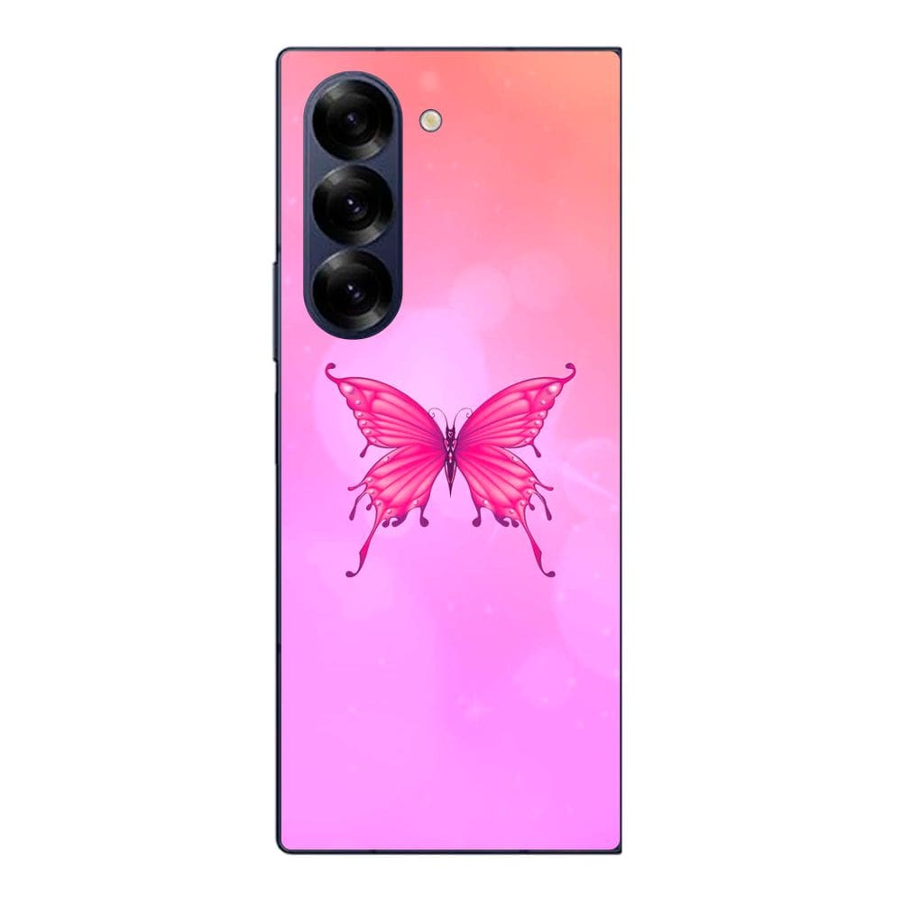 Capa Adesivo Skin163 Verso Para Samsung Galaxy Z Fold6