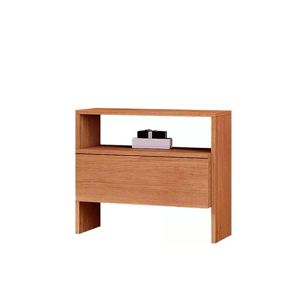 Mesa Cabeceira Infantil Etno c/ 1 Gaveta Cumaru - Novo Horizonte