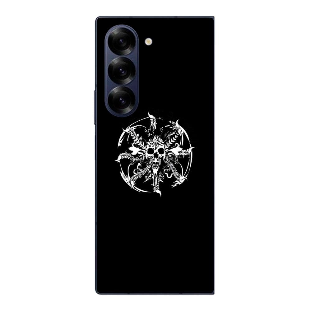 Capa Adesivo Skin016 Verso Para Samsung Galaxy Z Fold6