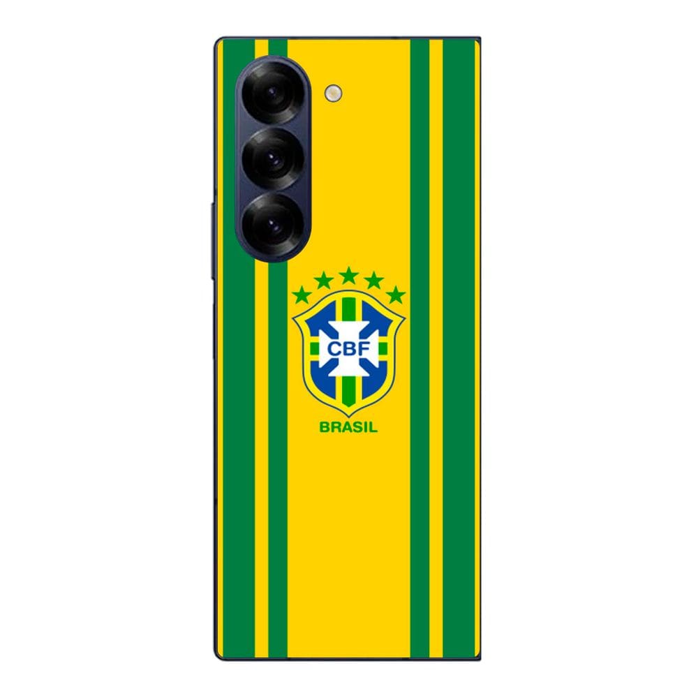 Capa Adesivo Skin367 Verso Para Samsung Galaxy Z Fold6