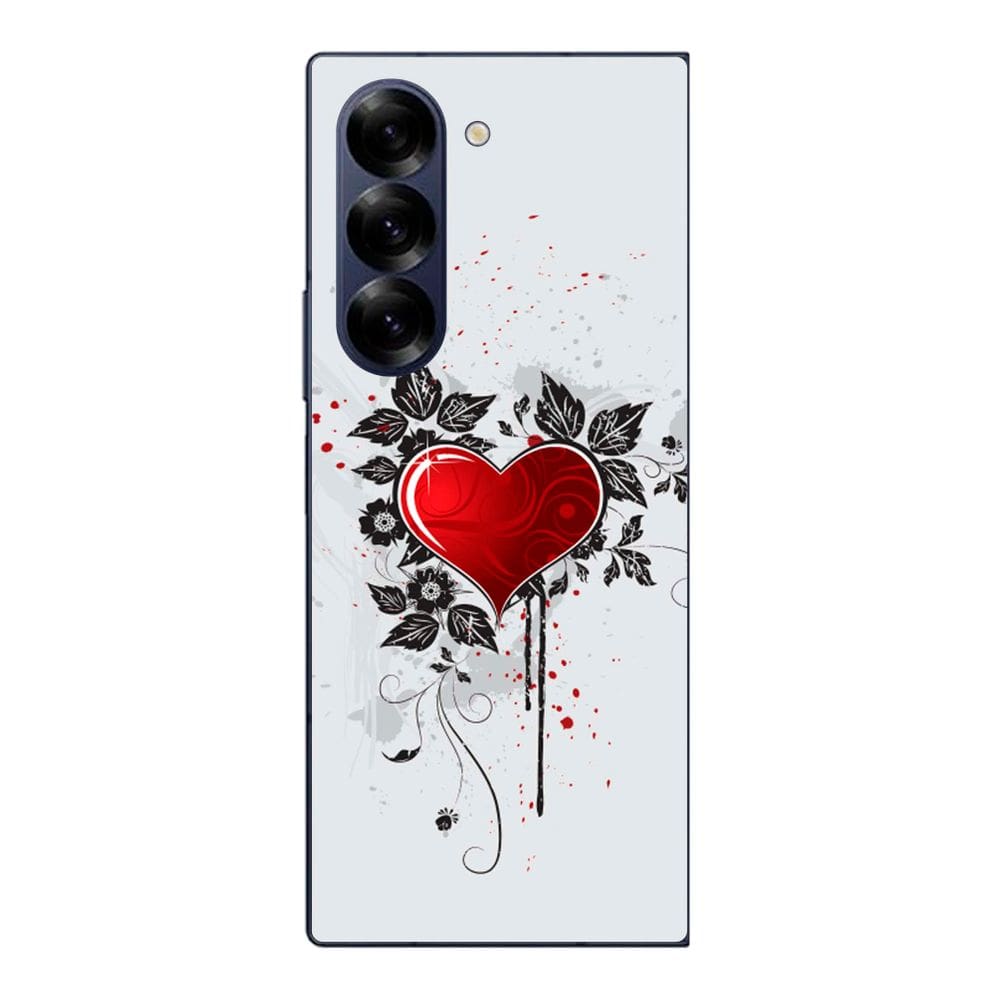 Capa Adesivo Skin364 Verso Para Samsung Galaxy Z Fold6