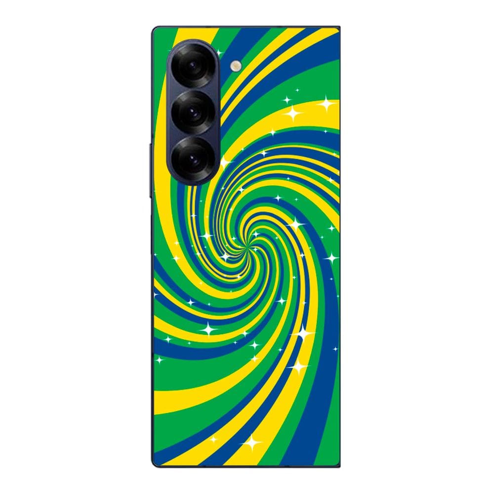 Capa Adesivo Skin360 Verso Para Samsung Galaxy Z Fold6
