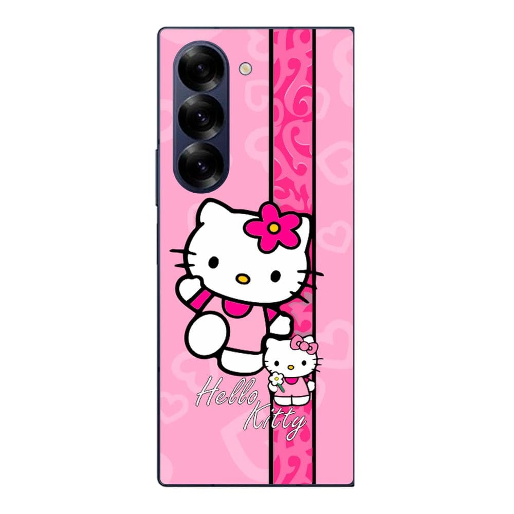 Capa Adesivo Skin378 Verso Para Samsung Galaxy Z Fold6