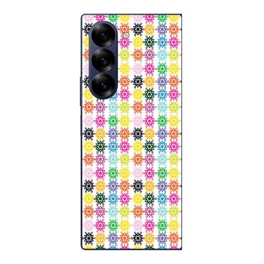 Capa Adesivo Skin191 Verso Para Samsung Galaxy Z Fold6
