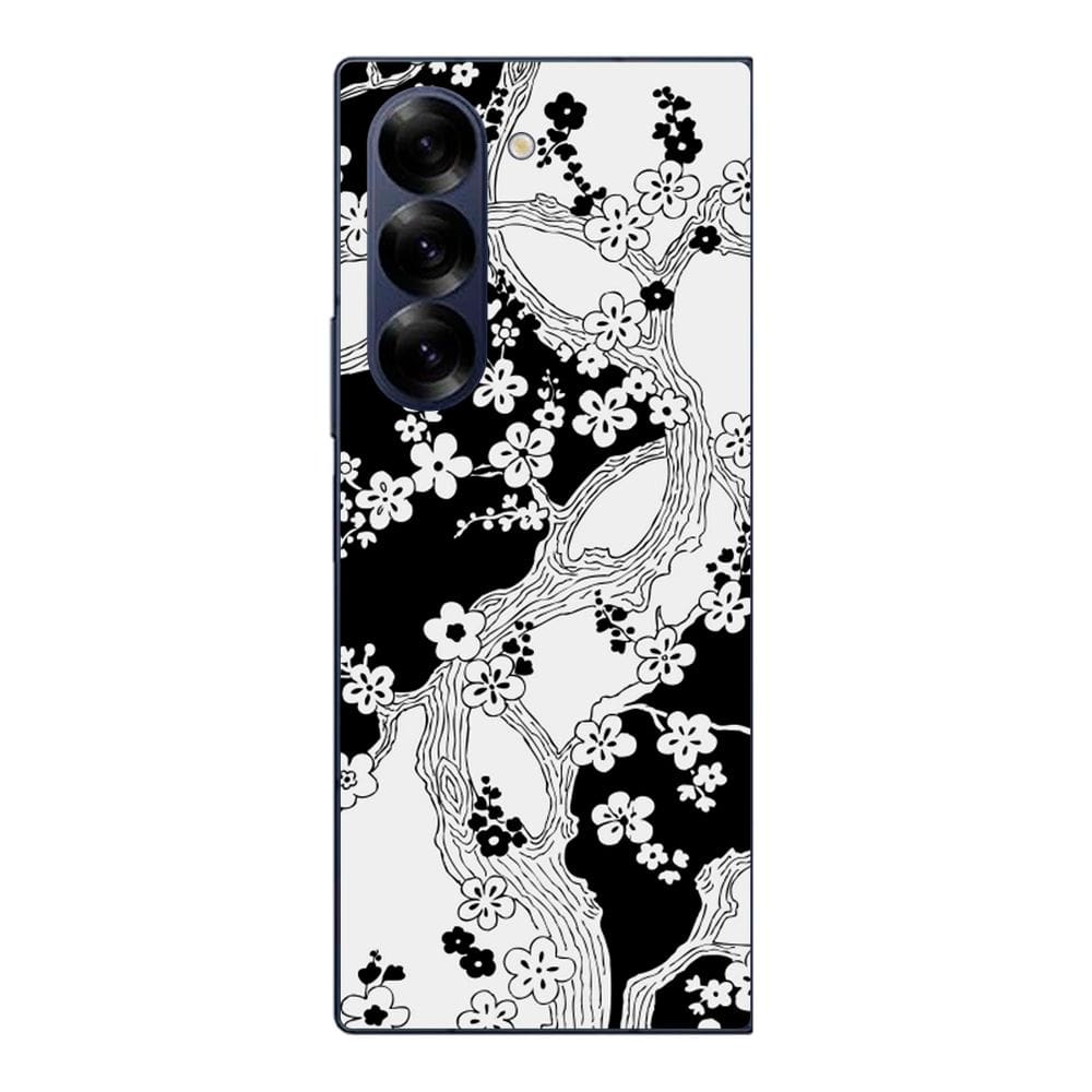 Capa Adesivo Skin356 Verso Para Samsung Galaxy Z Fold6
