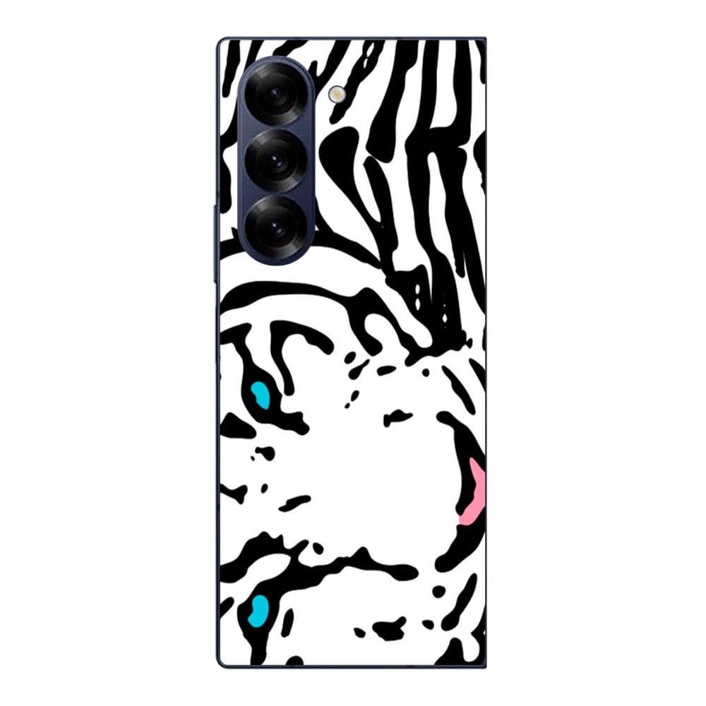 Capa Adesivo Skin047 Verso Para Samsung Galaxy Z Fold6