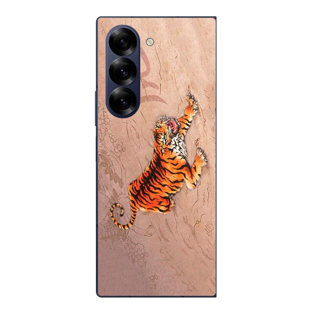 Capa Adesivo Skin243 Verso Para Samsung Galaxy Z Fold6