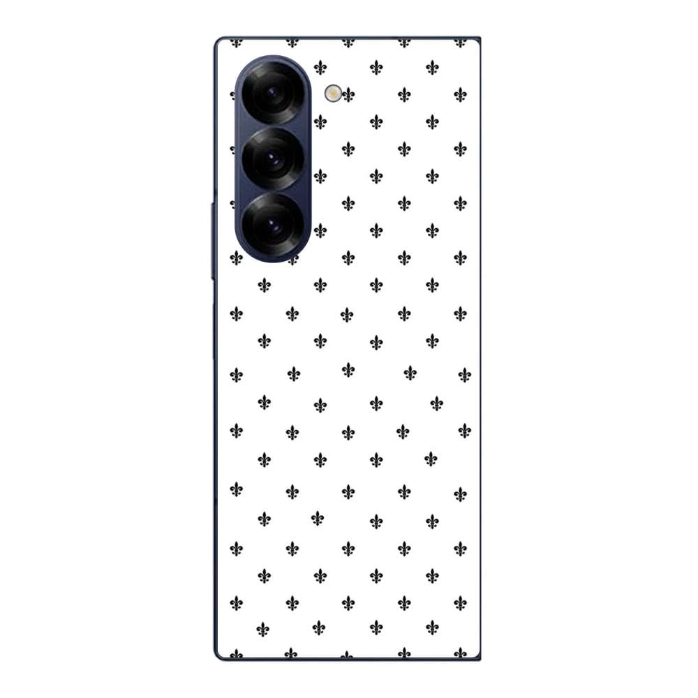 Capa Adesivo Skin176 Verso Para Samsung Galaxy Z Fold6