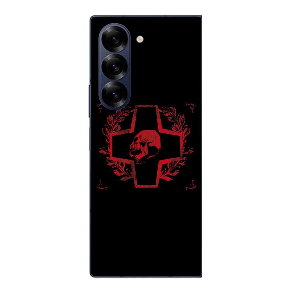 Capa Adesivo Skin023 Verso Para Samsung Galaxy Z Fold6