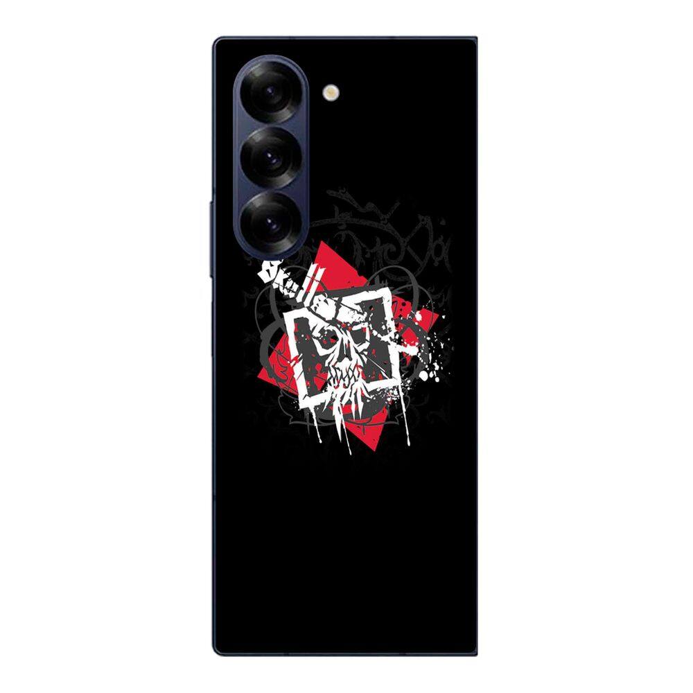 Capa Adesivo Skin015 Verso Para Samsung Galaxy Z Fold6