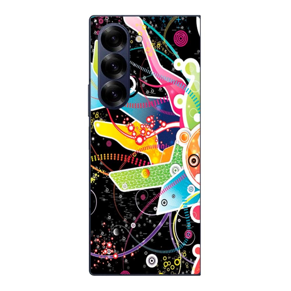Capa Adesivo Skin058 Verso Para Samsung Galaxy Z Fold6