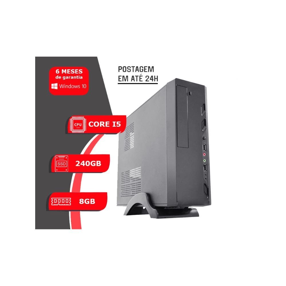 Super Cpu Intel core i5 + SSD 240GB e 8GB RAM