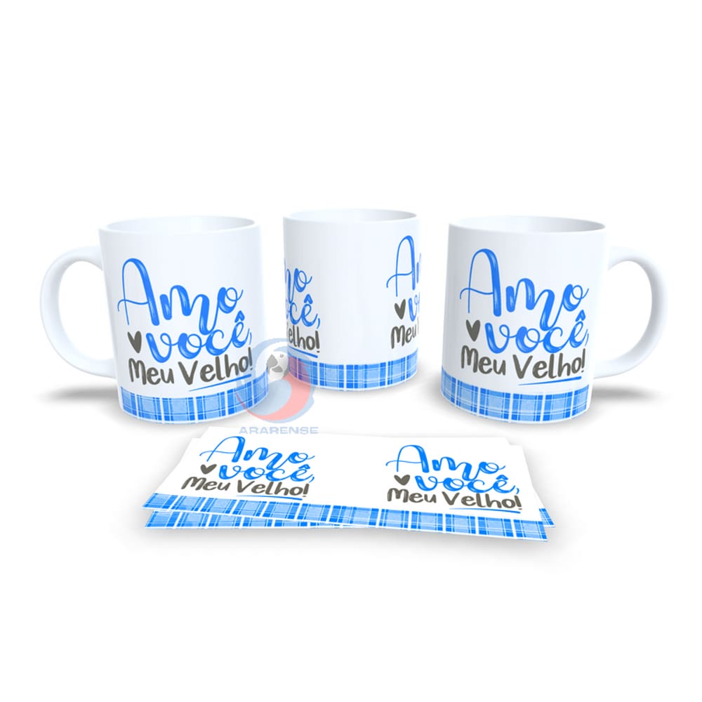 Caneca Cerâmica Personalizada Pai / Dia dos Pais - Modelo 785247
