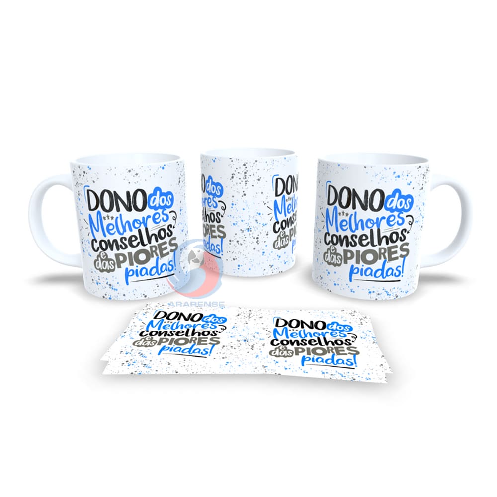 Caneca Cerâmica Personalizada Pai / Dia dos Pais - Modelo 785258