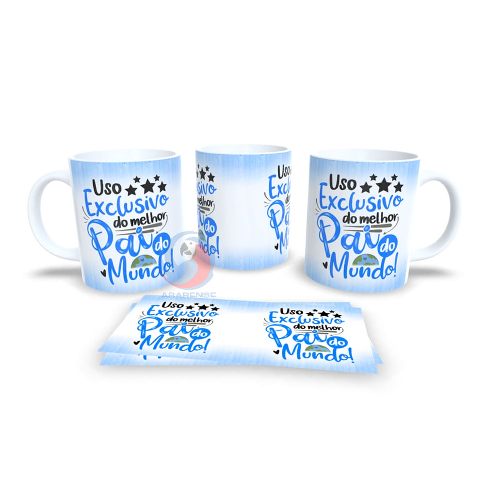 Caneca Cerâmica Personalizada Pai / Dia dos Pais - Modelo 785248