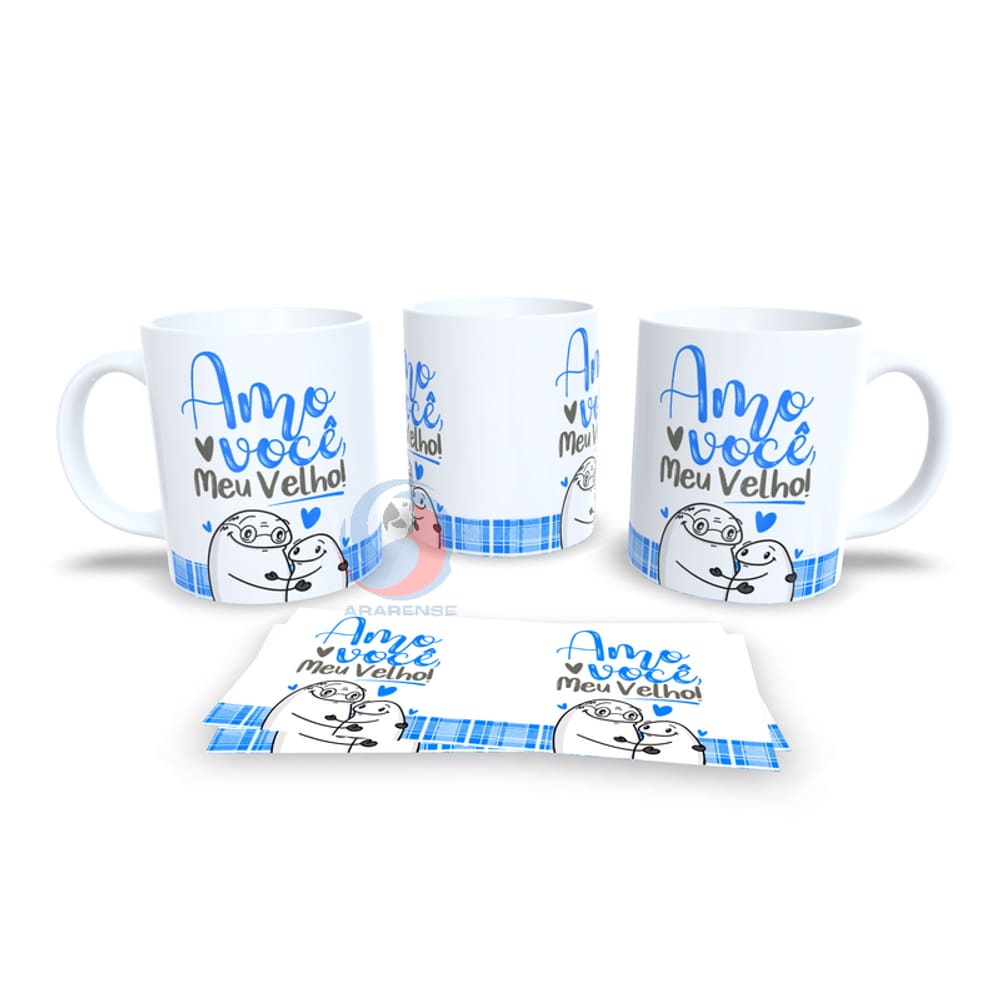 Caneca Cerâmica Personalizada Pai / Dia dos Pais - Modelo 785249