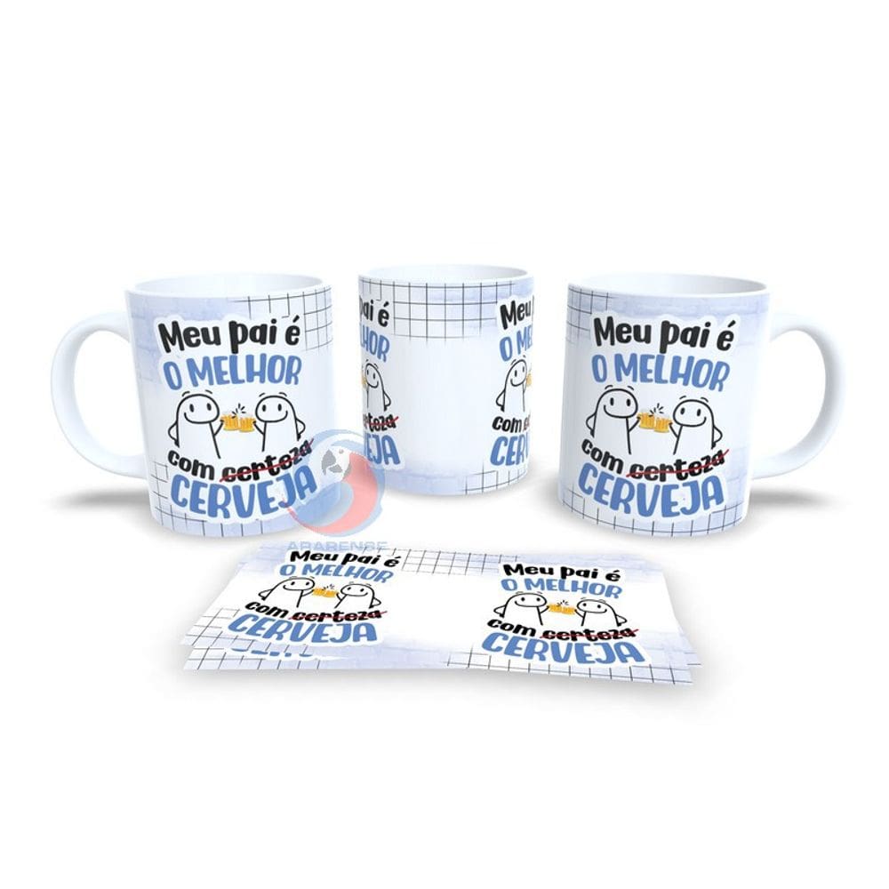 Caneca Cerâmica Personalizada Pai / Dia dos Pais - Modelo 785209