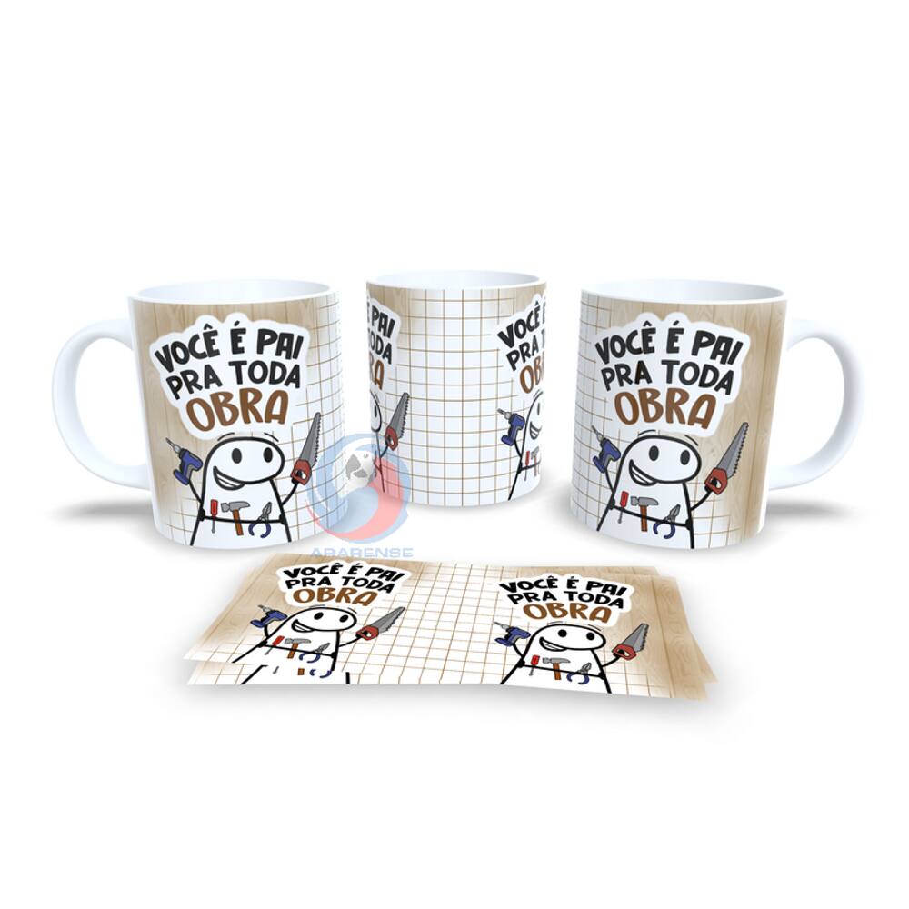 Caneca Cerâmica Personalizada Pai / Dia dos Pais - Modelo 785216