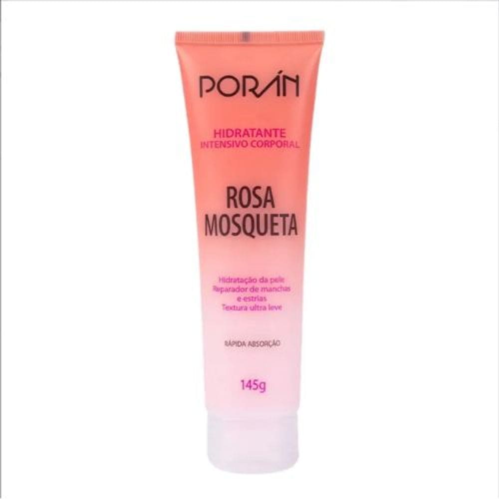 Hidratante Corporal Rosa Mosqueta - Poran