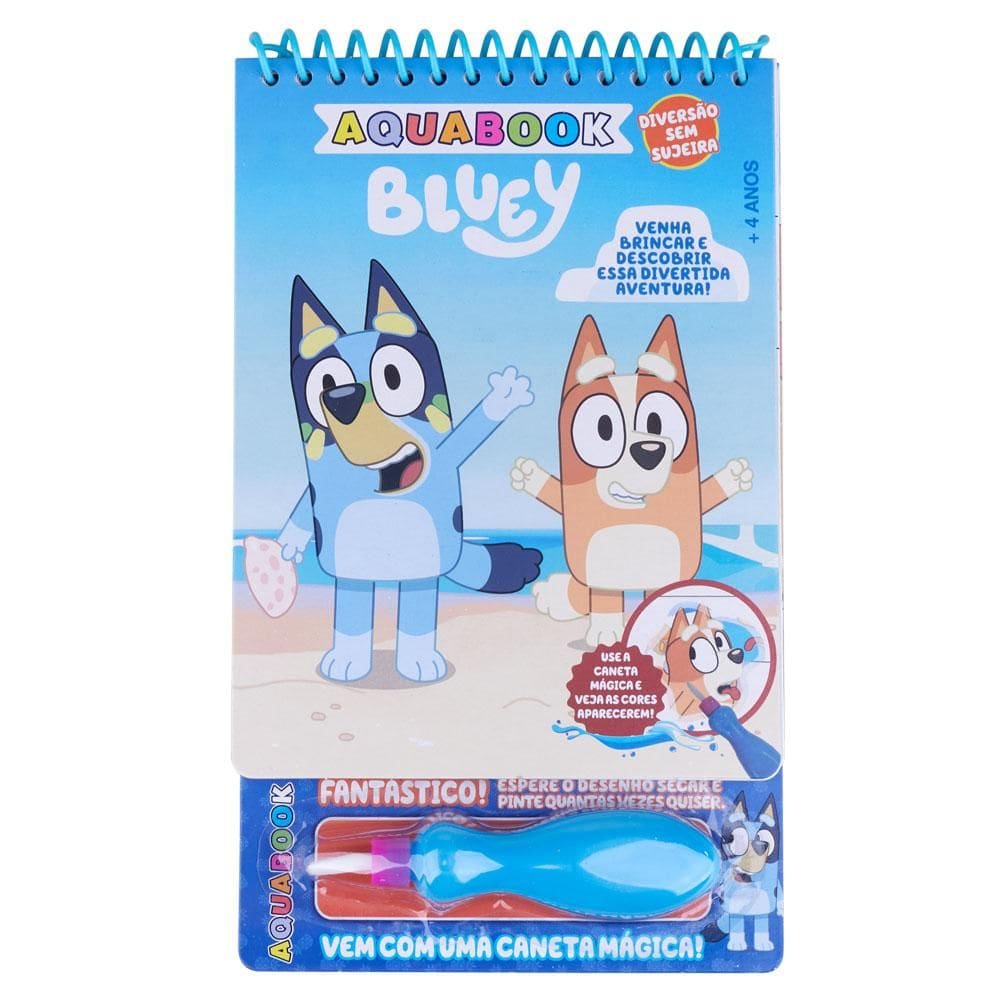 Aquabook Bluey Online Editora