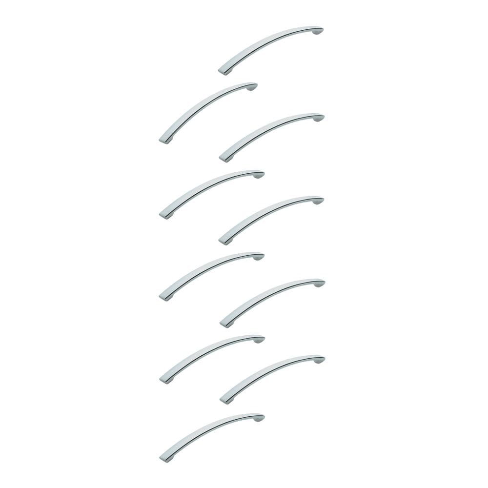 Acompanha Parafusos - Puxador para Armários e Gavetas 128mm