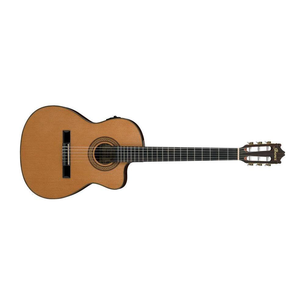 Violão 6C Nylon Amber High Gloss Ibanez Classical GA5TCE-AM [F035]