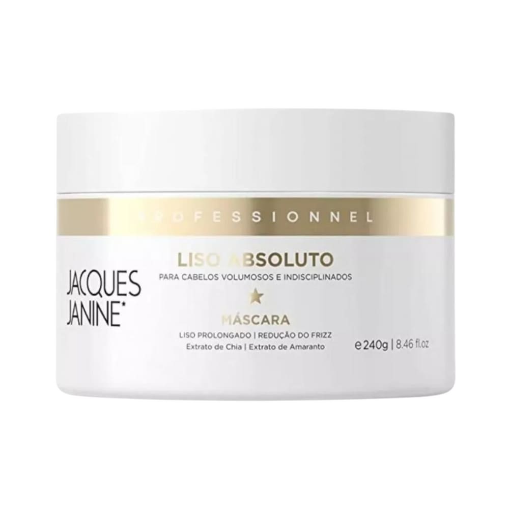 Máscara Jacques Janine Liso Absoluto 240ml