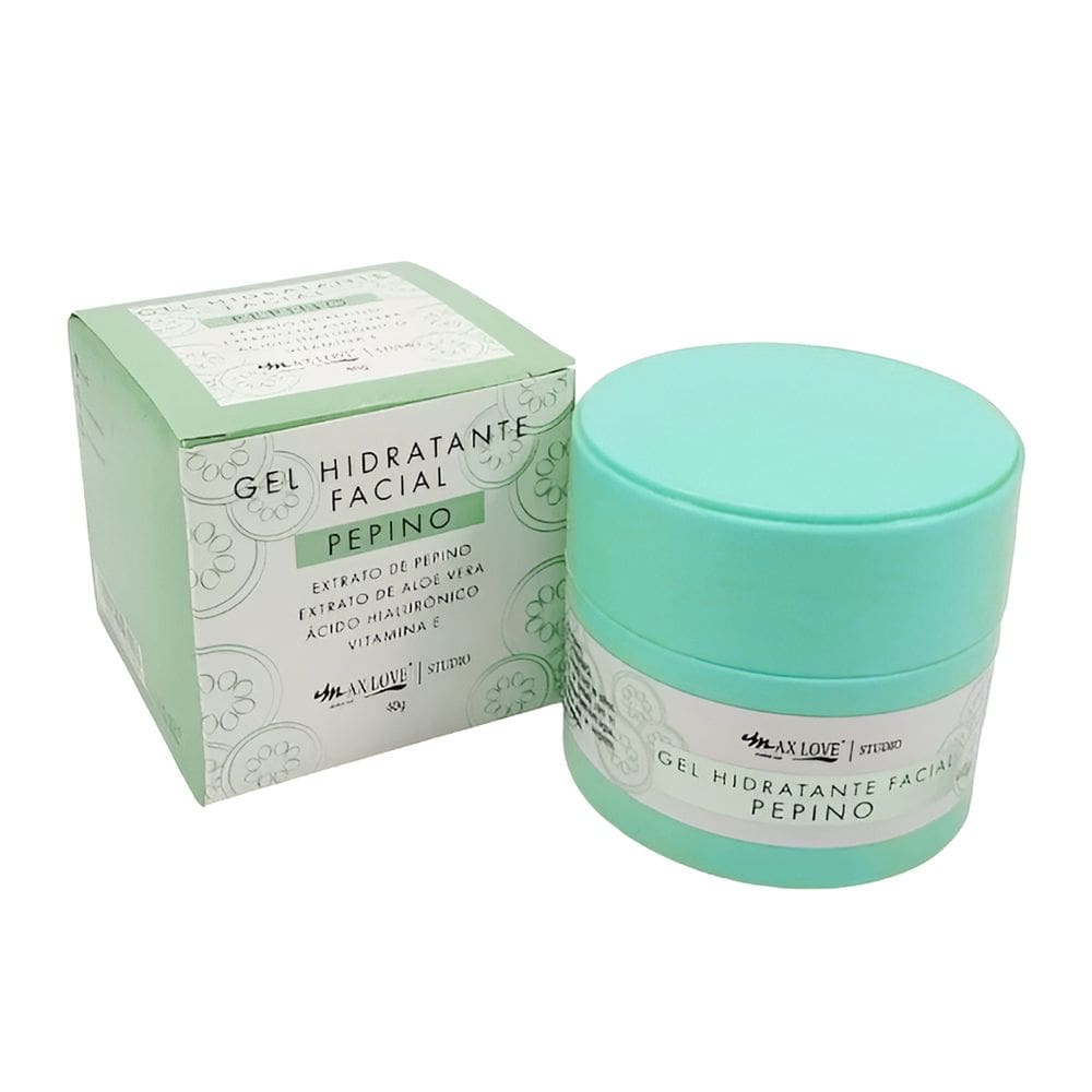 Gel Hidratante Facial Pepino Skin Care 40g Max Love