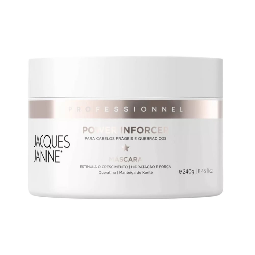 Máscara Jacques Janine Power Inforcer 240g