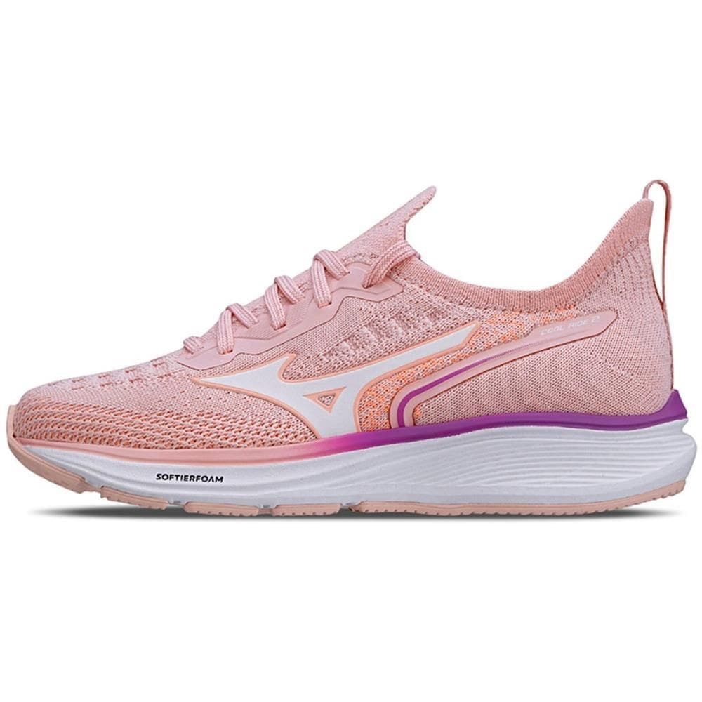 Tênis Infantil Feminino Running Mizuno Cool Ride 2 101107107