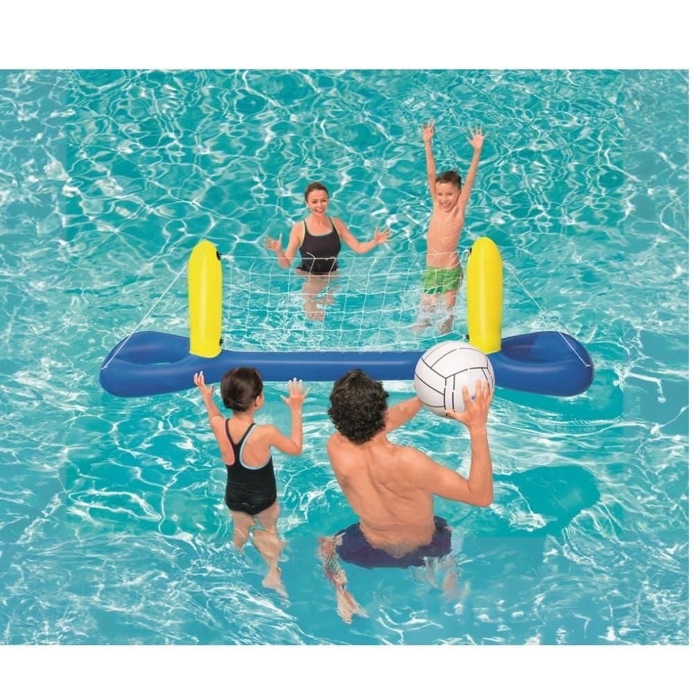 Kit Voleibol Inflável Para Piscina 64 x 252 cm 094700 BEL