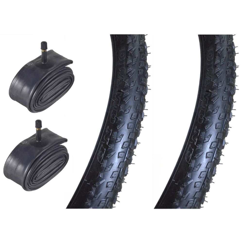 2X PNEU ARO 29" BIKE MTB PASSEIO ASFALTO TRILHA 2.10 CRAVO PARRUDO DIAMOND TIMSAH + 2 CAMARAS 29"