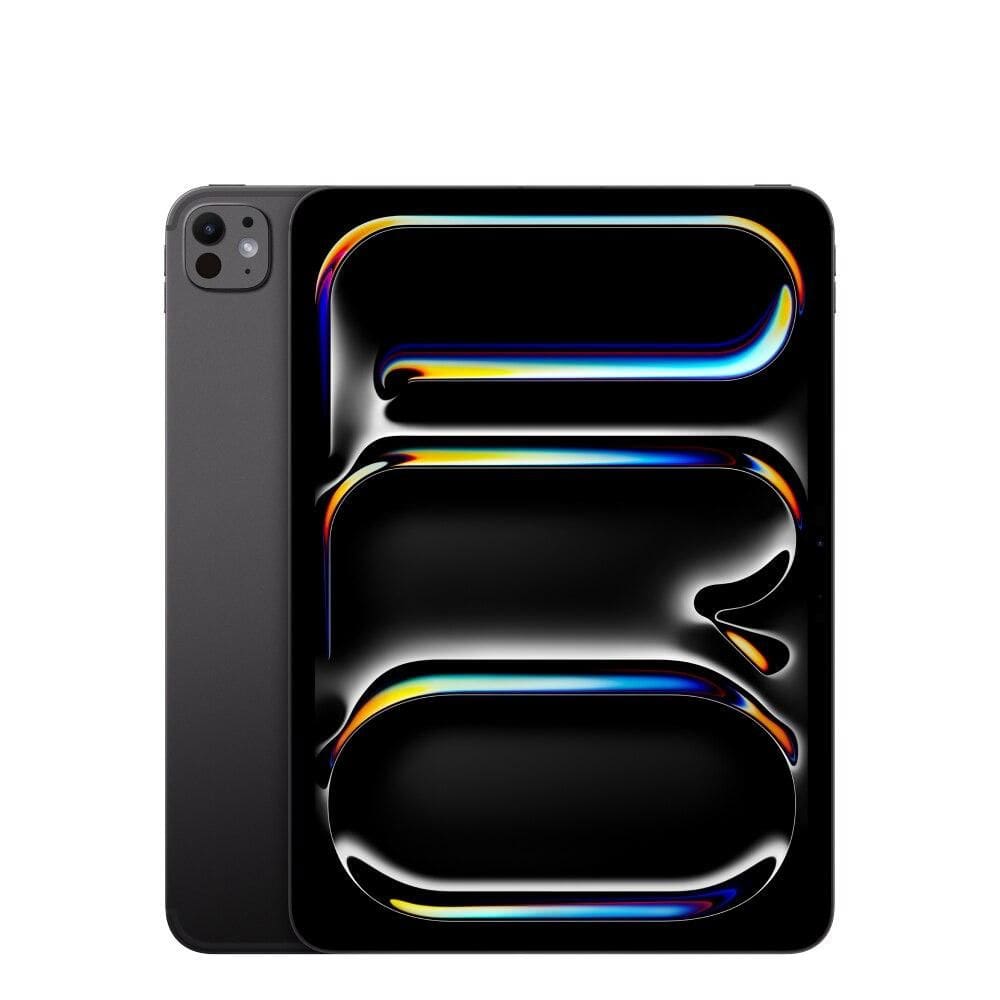 iPad Pro de 11 polegadas Wi-Fi + Cellular 1TB com vidro nano-texture - Preto-espacial