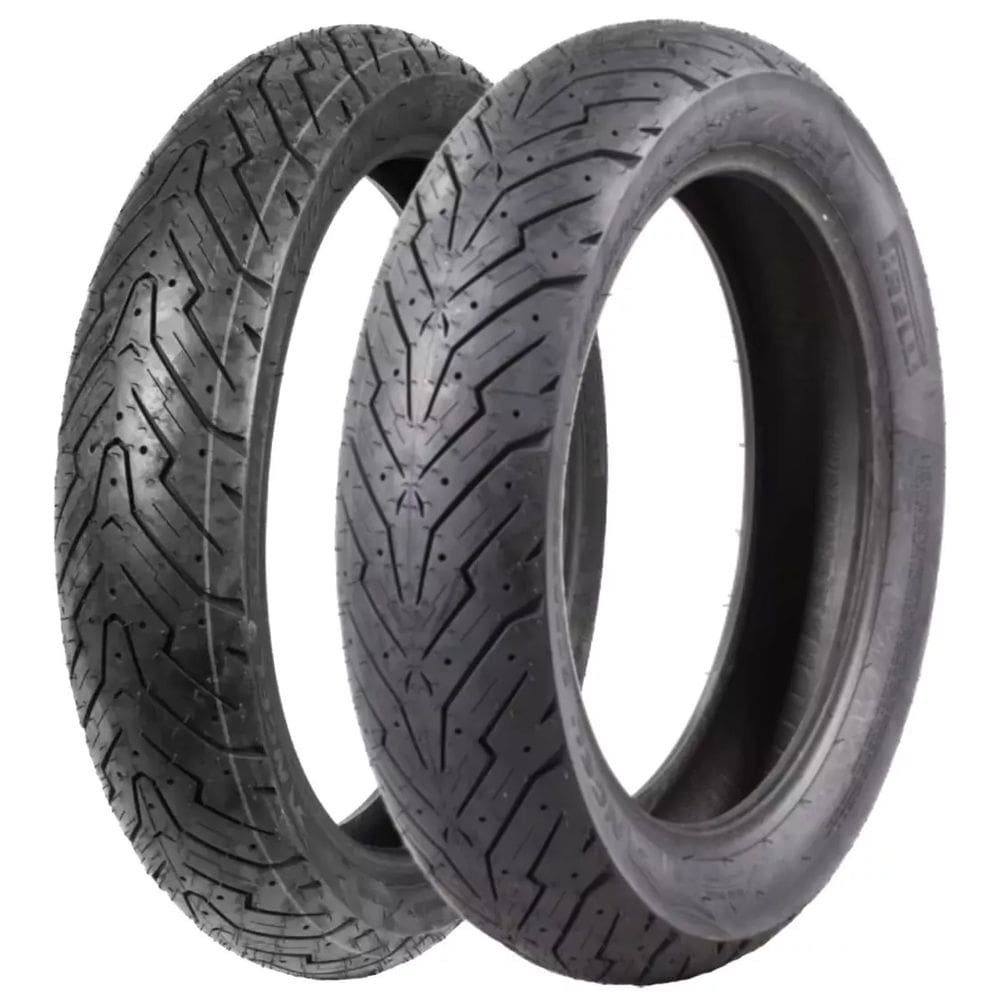 PAR PNEU 120/80-16 60P + 100/80-16 50P PIRELLI ANGEL SCOOTER SH 150i BURGMAN PCX