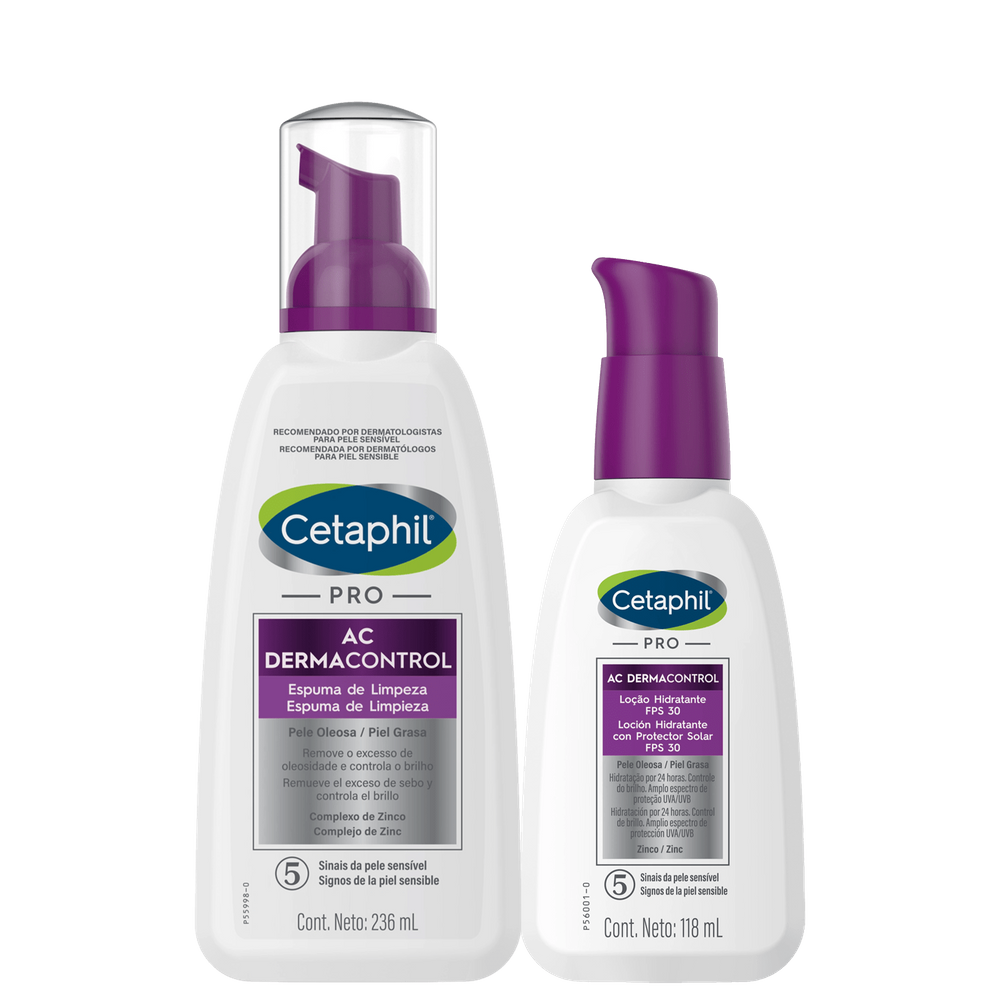 Kit Cetaphil AC Dermacontrol (2 Produtos)